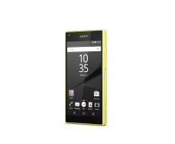 Sony Xperia Z5 Compact żółty - 261223 - zdjęcie 5